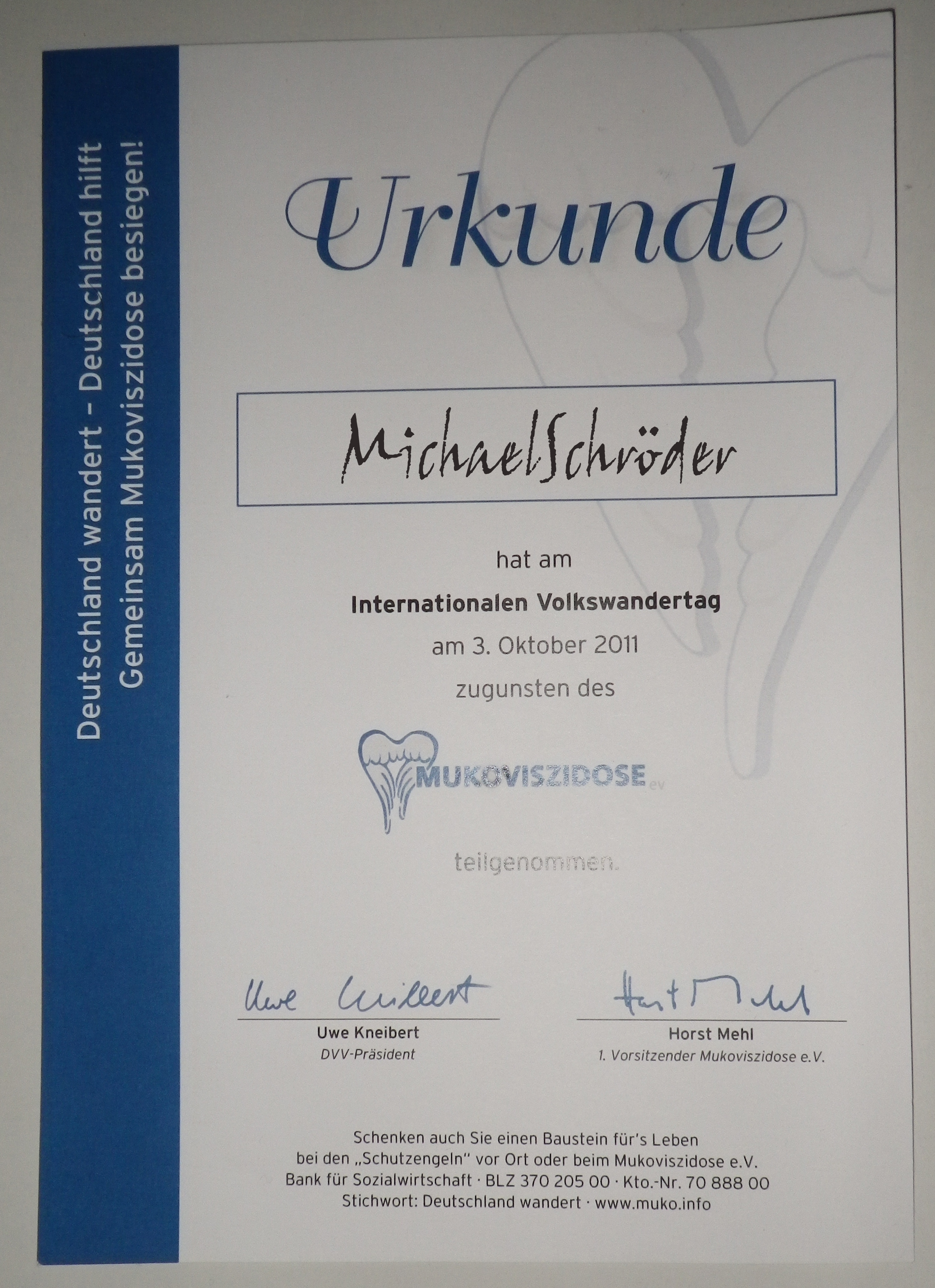 urkunde